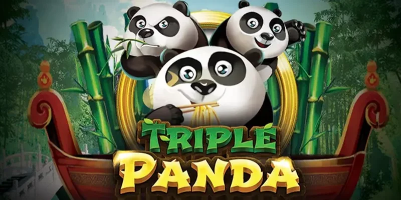 Triple Panda: Sensasi Tiga Simbol Keberuntungan yang Siap Bikin Kamu Makin Cuan