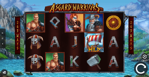 Asgard Warriors Lagi Gacor Parah! Saat Terbaik Buat Raih Jackpot Besar dari QTech Gaming