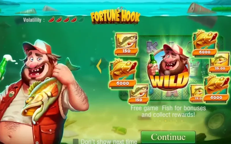 Fortune Hook: Cara Memaksimalkan Peluang JP Maxwin di Setiap Tarikan