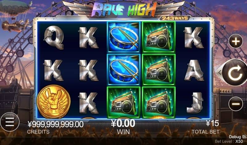 Cara Efek Visual Neon Menciptakan Nuansa Party yang Immersive di Game Rave High